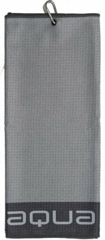Handtuch Big Max Aqua Tour Trifold Towel Silver/Charcoal - 1