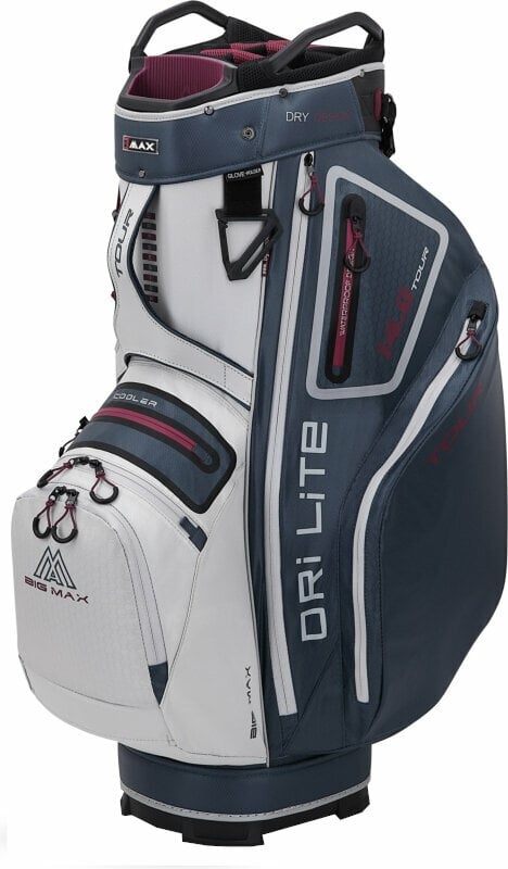 Golf Bag Big Max Dri Lite Tour Blueberry/Merlot Golf Bag (Pre-owned)