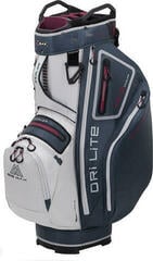Cart bag Big Max Dri Lite Tour Blueberry/Merlot Cart bag