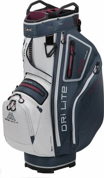 Golf Bag Big Max Dri Lite Tour Blueberry/Merlot Golf Bag (Pre-owned) - 1