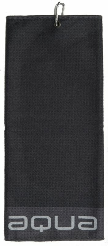asciugamani Big Max Aqua Tour Trifold Towel Black/Charcoal