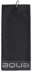 Handtuch Big Max Aqua Tour Trifold Black/Charcoal Handtuch