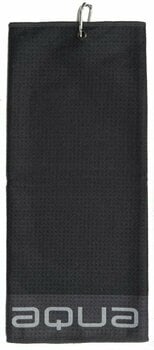 Handtuch Big Max Aqua Tour Trifold Towel Black/Charcoal - 1