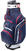 Cart Bag Big Max Dri Lite Silencio 2 Navy/Silver/Red Cart Bag