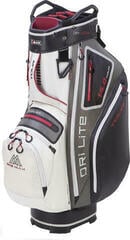 Cart bag Big Max Dri Lite Tour Grey/Black/Merlot Cart bag (Neuwertig)