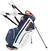 Golf Bag Big Max Aqua Hybrid 3 Stand Bag Navy/White/Red Golf Bag