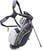 Golf Bag Big Max Dri Lite Hybrid 2 White/Charcoal/Black/Merlot Golf Bag