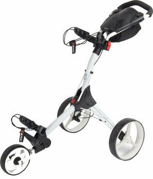 Manuální golfové vozíky Big Max IQ+ Golf Cart White Manuální golfové vozíky - 1