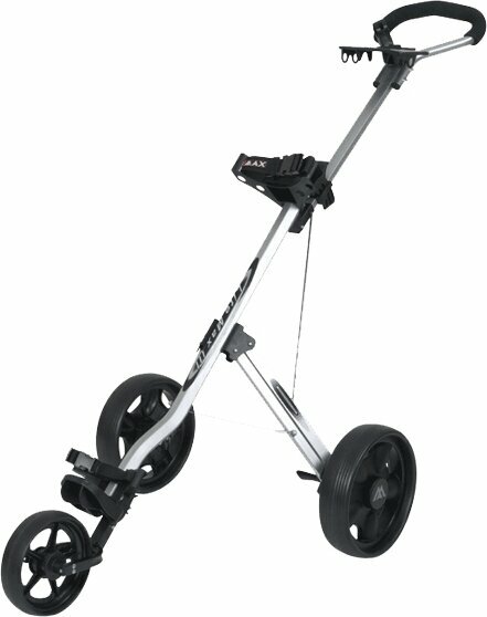 Ročni voziček za golf Big Max Lite III Golf Cart Silver Ročni voziček za golf
