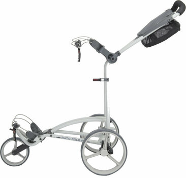 Ръчна количка за голф Big Max Autofold FF Grey/Charcoal Ръчна количка за голф - 1