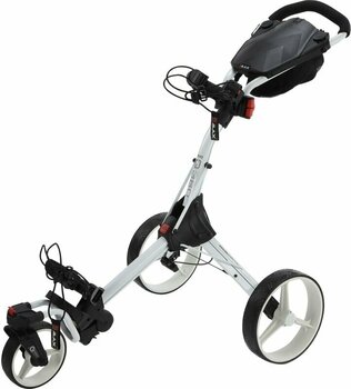 Manuální golfové vozíky Big Max IQ 360 Golf Cart White Manuální golfové vozíky - 1