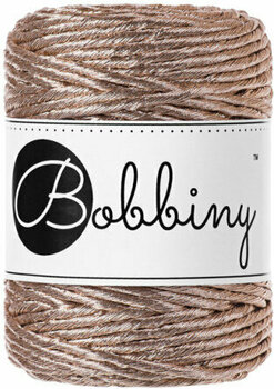 Špagát Bobbiny Macrame Cord 3 mm Metallic Champagne Špagát - 1