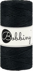 Kanap Bobbiny Macrame Cord 3 mm 100 m Black Kanap