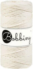 Konac Bobbiny Macrame Cord 3 mm 100 m Natural Konac