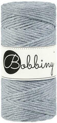 Nöör Bobbiny Macrame Cord 3 mm 100 m Silver Nöör