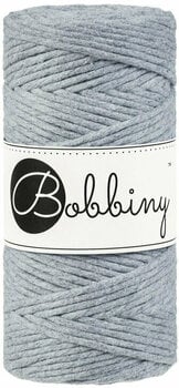 Cable Bobbiny Macrame Cord 3 mm Silver Cable - 1