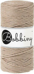 Touw Bobbiny Macrame Cord 3 mm 100 m Sand Touw
