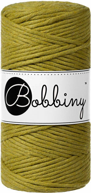 Šňůra  Bobbiny Macrame Cord 3 mm 100 m Kiwi Šňůra 