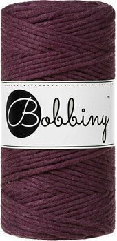 Šňůra  Bobbiny Macrame Cord 3 mm 100 m Blackberry Šňůra  - 1