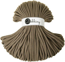 Cord Bobbiny Jumbo 9 mm 100 m Coffee Cord