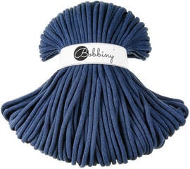 Touw Bobbiny Jumbo 9 mm 100 m Jeans Touw