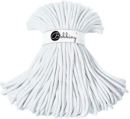 Šňůra  Bobbiny Jumbo 9 mm 100 m White Šňůra 