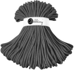 Touw Bobbiny Jumbo 9 mm 100 m Charcoal Touw