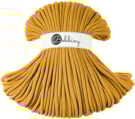 Šňůra  Bobbiny Jumbo 9 mm 100 m Mustard Šňůra 