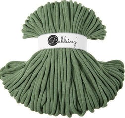 Šňůra  Bobbiny Jumbo 9 mm 100 m Eucalyptus Green Šňůra 