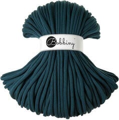Šňůra  Bobbiny Jumbo 9 mm 100 m Peacock Blue Šňůra 