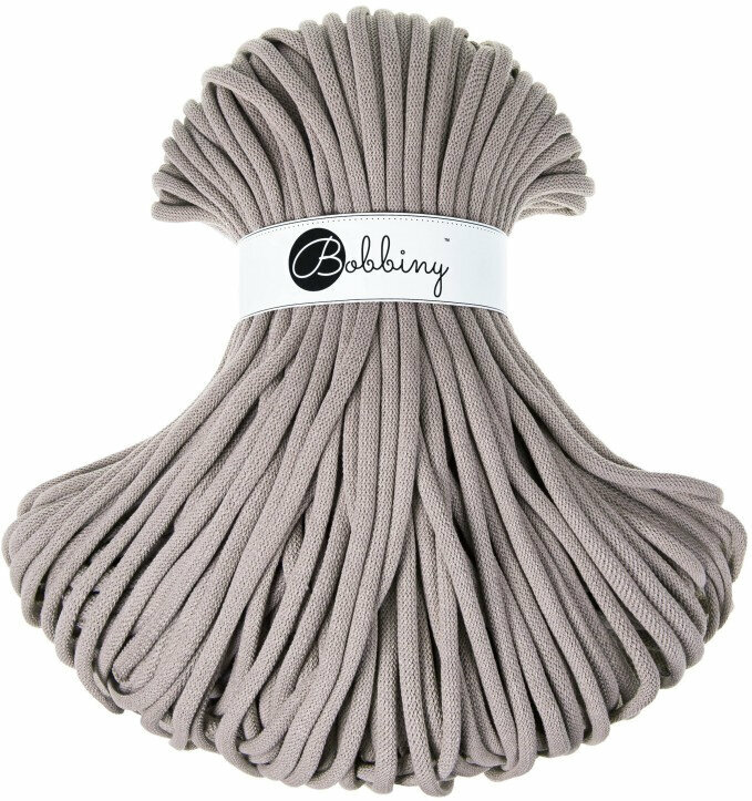 Cord Bobbiny Jumbo 9 mm Pearl