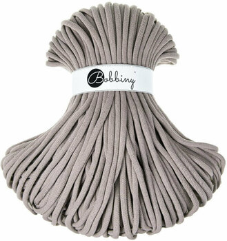 Cord Bobbiny Jumbo 9 mm 100 m Pearl Cord - 1