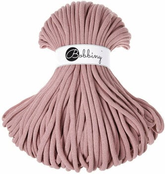 Cord Bobbiny Jumbo 9 mm 100 m Blush Cord - 1