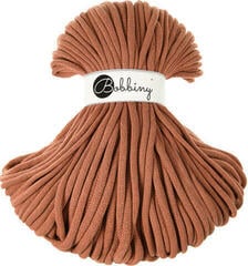 Șnur  Bobbiny Jumbo 9 mm 100 m Terracotta Șnur 