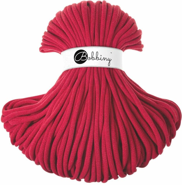 Konac Bobbiny Jumbo 9 mm 100 m Classic Red Konac