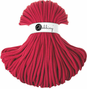 Konac Bobbiny Jumbo 9 mm 100 m Classic Red Konac - 1