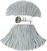 Cordon Bobbiny Junior 3 mm 100 m Silver Cordon