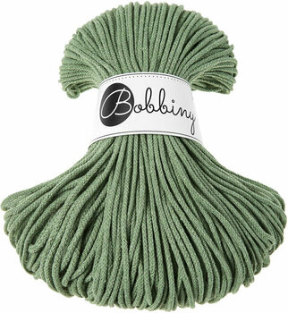 Snor Bobbiny Junior 3 mm 100 m Eucalyptus Green Snor - 1