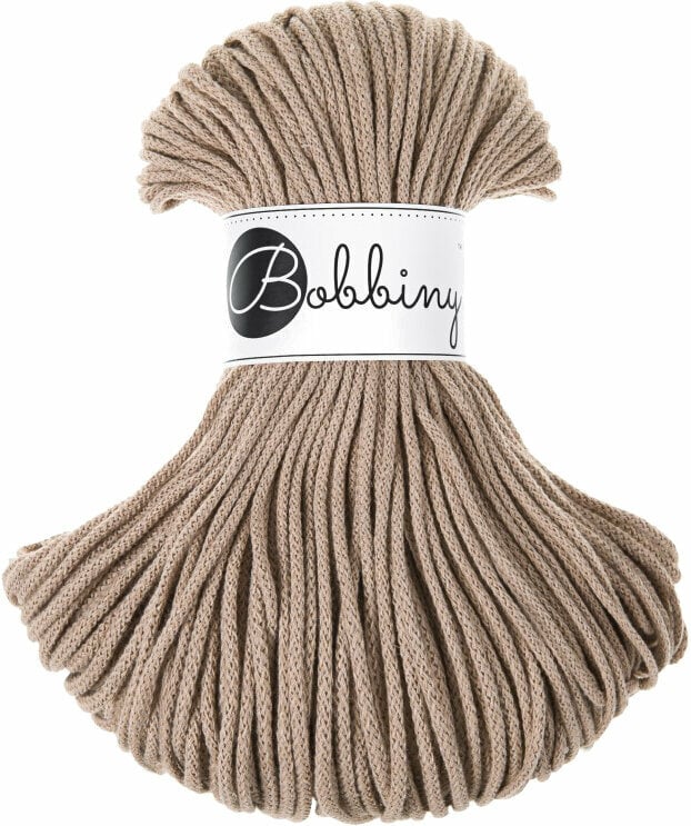 Cord Bobbiny Junior 3 mm Sand