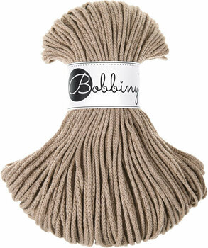 Cord Bobbiny Junior 3 mm 100 m Sand Cord - 1