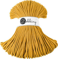 Šňůra  Bobbiny Premium 5 mm 100 m Mustard Šňůra 