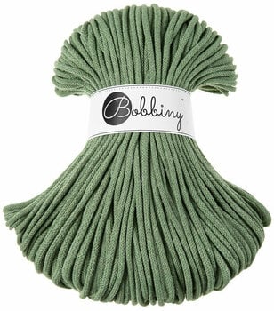 Schnur Bobbiny Premium 5 mm Eucalyptus Green - 1