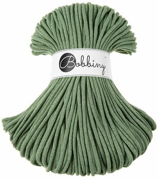 Cord Bobbiny Premium 5 mm 100 m Eucalyptus Green Cord - 1