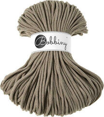 Šňůra  Bobbiny Premium 5 mm 100 m Coffee Šňůra 