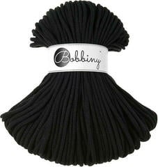 Šňůra  Bobbiny Premium 5 mm 100 m Black Šňůra 