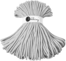 Šňůra  Bobbiny Jumbo 9 mm 100 m Light Grey Šňůra 