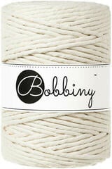 Šňůra  Bobbiny Macrame Cord 5 mm 100 m Natural Šňůra 