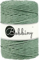 Šňůra  Bobbiny Macrame Cord 5 mm 100 m Eucalyptus Green Šňůra 
