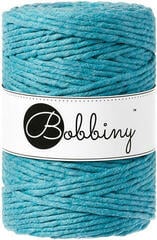 Sznurek Bobbiny Macrame Cord 5 mm 100 m Teal Sznurek