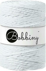 Snor Bobbiny Macrame Cord 5 mm 100 m White Snor